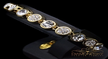 Aproce "Klasika III (Crystal)" ar Swarovski™ kristāliem