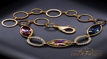 Aproce "Salds Skūpsts" ar Swarovski™ kristāliem