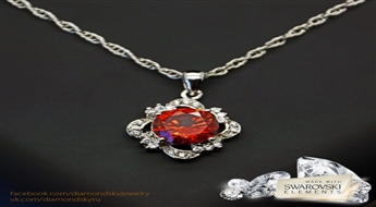 Kulons "Mistika" ar Swarovski™ kristāliem