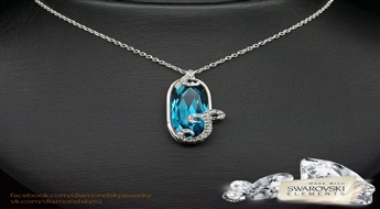 Kulons "Rio" ar Swarovski™ kristāliem