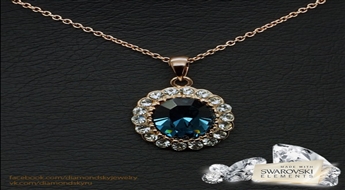 Kulons "Cēzars" ar Swarovski™ kristāliem