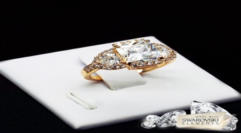Gredzens "Princese" ar Swarovski™ kristāliem