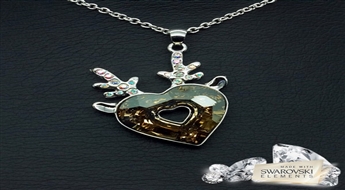 Kulons "Rūdolfs" ar Swarovski™ kristāliem