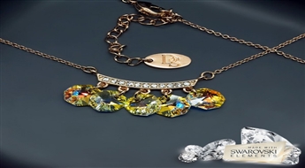 Kulons "Etnika" ar Swarovski™ kristāliem