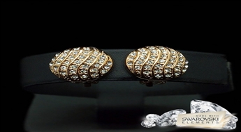Auskari "Rafaella" ar Swarovski™ kristāliem