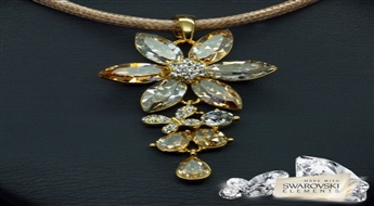Kulons "Dios" ar Swarovski™ kristāliem