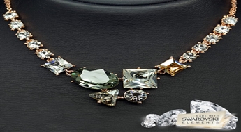 Kulons "Eva" ar Swarovski™ kristāliem