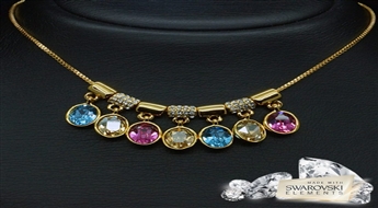 Kulons "Etnika II" ar Swarovski™ kristāliem