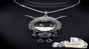 Kulons "Mazais Auns" ar Swarovski™ kristāliem
