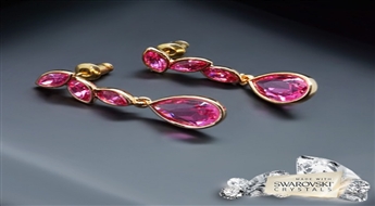 Auskari "Marianna" ar Swarovski™ kristāliem