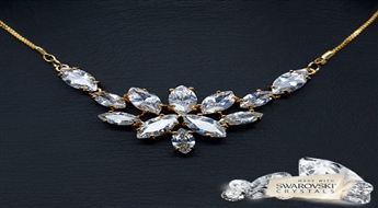 Kulons "Mīlestības Saullēkts" ar Swarovski™ kristāliem