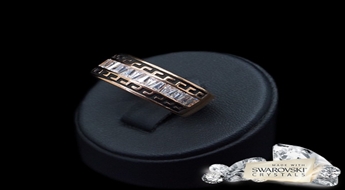 Gredzens "Artemīda" ar Swarovski™ kristāliem