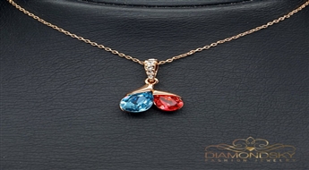 Kulons "Montegro" ar Swarovski™ kristāliem