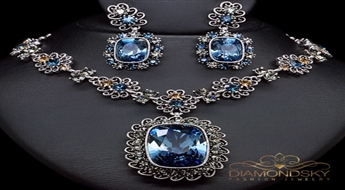 Komplekts "Margo II" ar Swarovski™ kristāliem