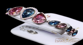 Aproce "Kristāla Kārdinājums" ar Swarovski™ kristāliem