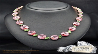 Kaklarota "Vasara" ar Swarovski™ kristāliem