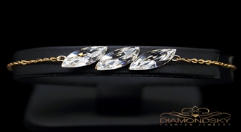 Aproce "Flamenko" ar Swarovski™ kristāliem