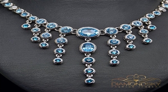 Kaklarota "Dias" ar Swarovski™ kristāliem