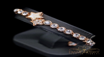 Aproce "Zvaigžņu Parāde" ar Swarovski™ kristāliem