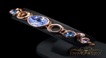 Aproce "Šiks" ar Swarovski™ kristāliem