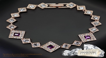 Aproce "Beatrice" ar Swarovski™ kristāliem