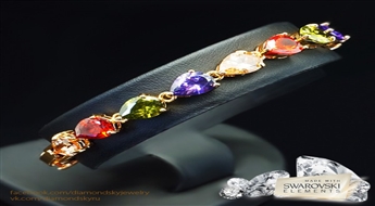Aproce "Venus II" ar Swarovski™ kristāliem