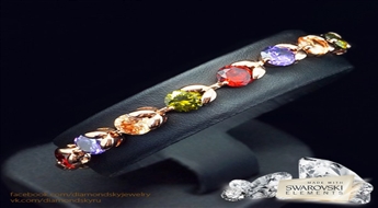 Aproce "Skarabejs" ar Swarovski™ kristāliem