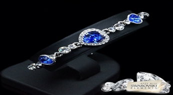 Aproce "Pīķa Dāma" ar Swarovski™ kristāliem