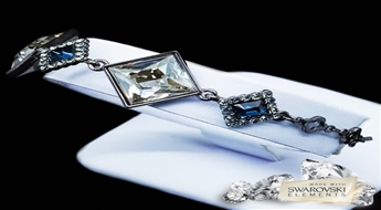 Aproce "Estella" ar Swarovski™ kristāliem