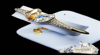 Aproce "Hiberboreja" ar Swarovski™ kristāliem