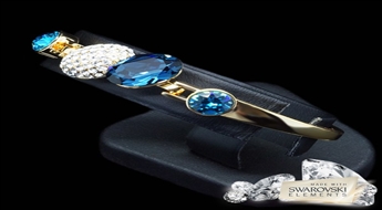 Aproce "Akrus" ar Swarovski™ kristāliem