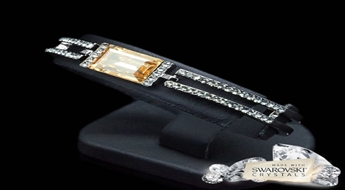 Aproce "Zelta Maģija" ar Swarovski™ kristāliem