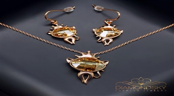 Rotaslietu komplekts "Mirre" ar Swarovski™ kristāliem