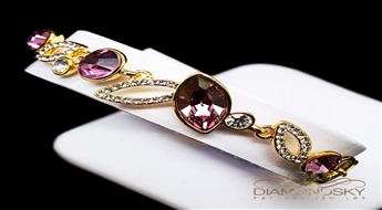 Aproce "Safi Burvība" ar Swarovski™ kristāliem