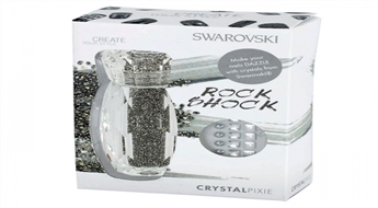 Manikira komplekts Swarovski CRYSTALPIXIE - Rock Shock