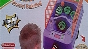 12.88€/9.05Ls par galda spēli Basketbols! Ikviena zēna kārotākā dāvana!