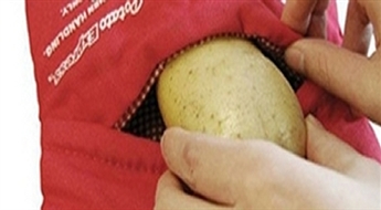 4.70€/3.30Ls par maisiņu kartupeļiem „Potato Express“, kas cep kartupeļus mikroviļņu krāsnī tikai 4 minūtes!