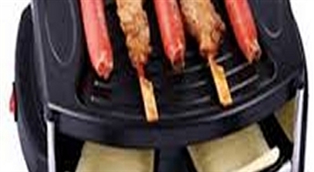 21.60€/15.18Ls par elektrisko grilu "Premium Raclette"! Baudi grilētus ēdienus visu gadu!
