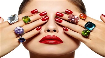 Экспресс-маникюр+покрытие ногтей лаком Gelish, 5.90LS|8.39EUR