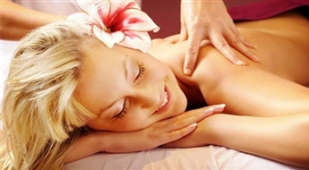 Relaksējoša muguras masāža ar eko eļļām, SPA DEBESS, 8.50 Ls/12.10 EUR