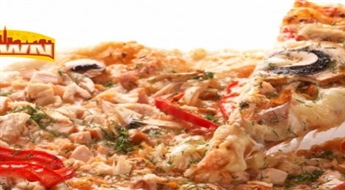 Lielā pica ar ziemeļniecisku raksturu NOSTRA no Pizzatown -44%