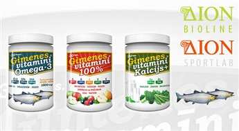 VITAMĪNI 100%: суточная доза витаминов!