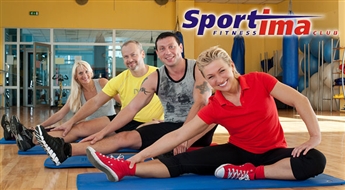 Занятия в Академии фитнеса SPORTIMA