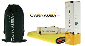 Уникальное 100% натуральное чистящее средство carnauba.lv