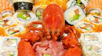 Вкусное предложение от SushiHome!  Hokkaido  сет -  50 суши и половинка омара