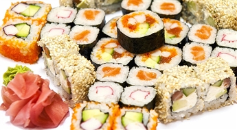Вкусное предложение от SushiHome!  Yakuza сет - 37 суши