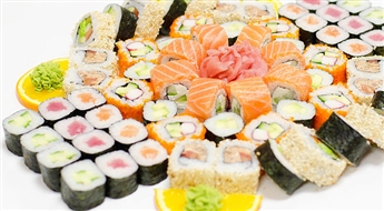 Вкусное предложение от Sushi Home!  Matsumari  сет -  58 суши.