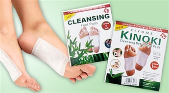 Ārstnieciskie bioplāksteri "Kinoki Detox" organisma attīrīšanai un atjaunošanai