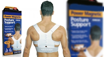 Корректор осанки с магнитами "Magnetic Posture Support" для прямой и здоровой спины