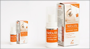 NebuVIS mitrinošs acu aerosols